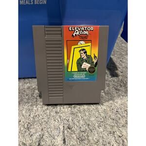 Elevator Action Video Game (Taito Nintendo NES, 1987)